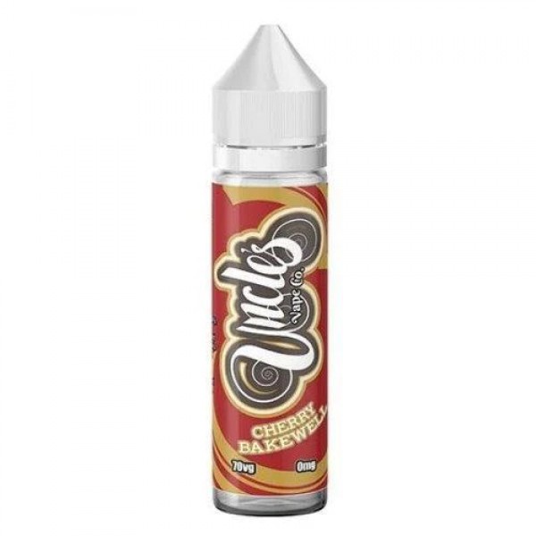 CHERRY BAKEWELL E LIQUID BY UNCLES VAPE CO 50ML 70...