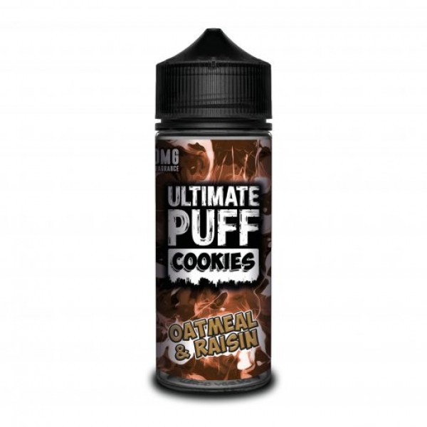 OATMEAL & RAISIN E LIQUID BY ULTIMATE PUFF COO...