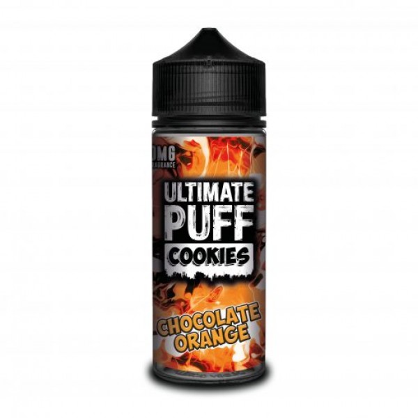 CHOCOLATE ORANGE E LIQUID BY ULTIMATE PUFF COOKIES...