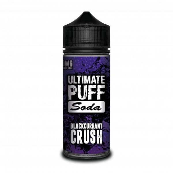 BLACKCURRANT CRUSH E LIQUID BY ULTIMATE PUFF SODA ...