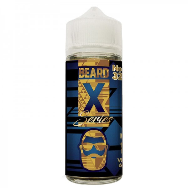 NO.32  X SERIES CINNAMON FUNNEL CAKE E LIQUID BY B...