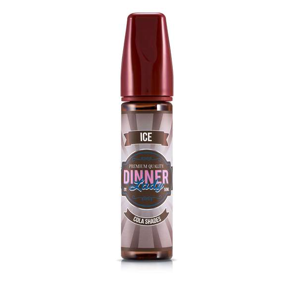 COLA SHADES ICE E LIQUID BY DINNER LADY - ICE 50ML...