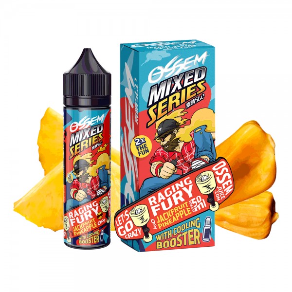 RAGING FURY E LIQUID BY OSSEM - MIX SERIES 50ML 70...