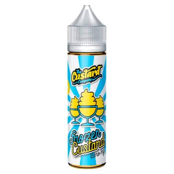 FROZEN CUSTARD E LIQUID BY THE CUSTARD COMPANY 50ML 70VG