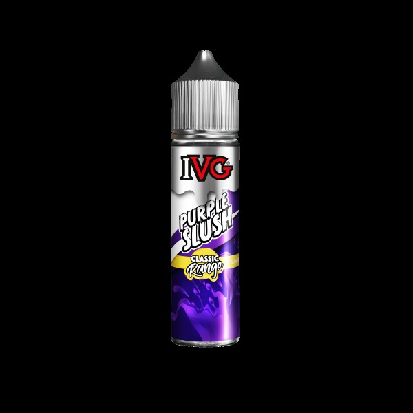 PURPLE SLUSH E LIQUID BY I VG CLASSICS RANGE 50ML ...