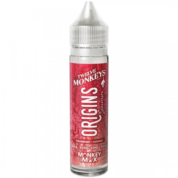 SAIMIRI ORIGINS E LIQUID BY TWELVE MONKEYS 50ML 65...