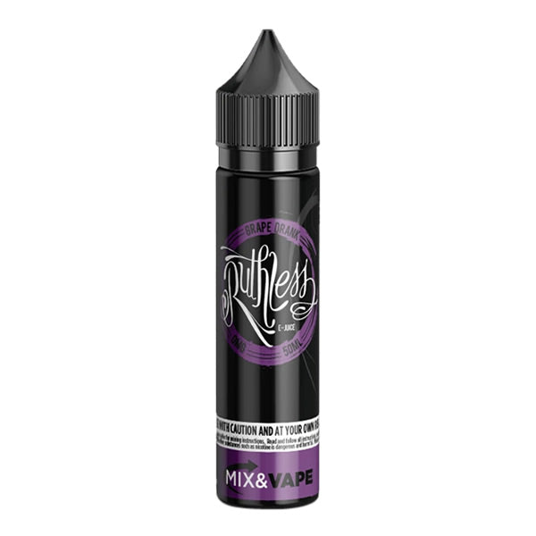 GRAPE DRANK E LIQUID BY RUTHLESS 50ML 70VG
