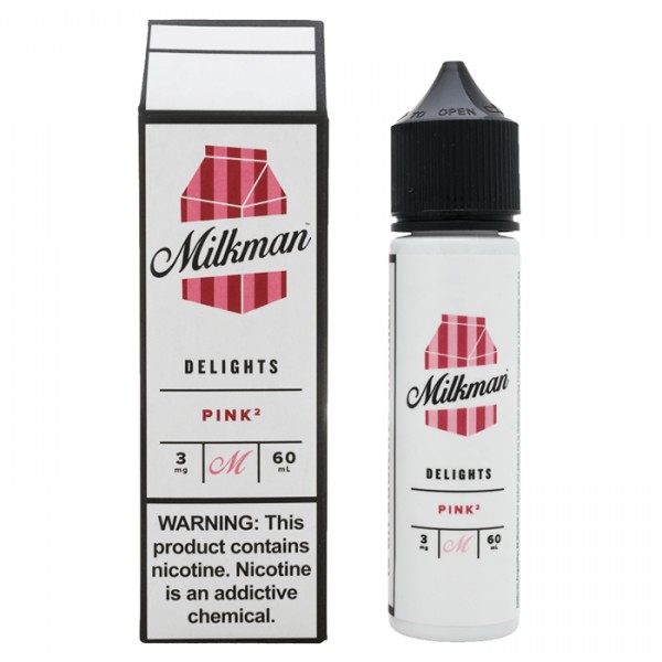 PINKå? E LIQUID BY THE MILKMAN - DELIGHTS  50ML 6...