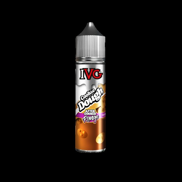 COOKIE DOUGH E LIQUID BY I VG AFTER DINNER RANGE 5...