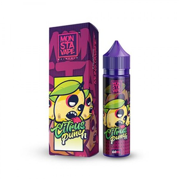 CITRUS PUNCH (NO MINT) E LIQUID BY MONSTAVAPE 50ML...