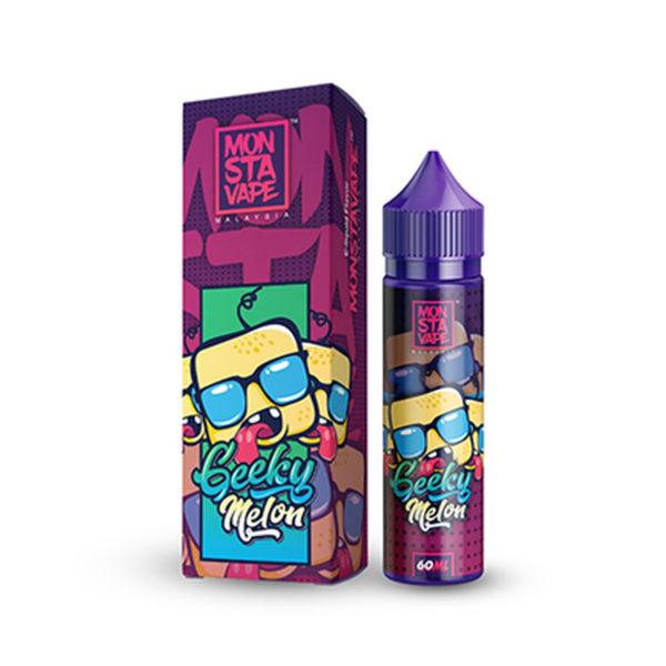 GEEKY MELON (NO MINT) E LIQUID BY MONSTAVAPE 50ML ...