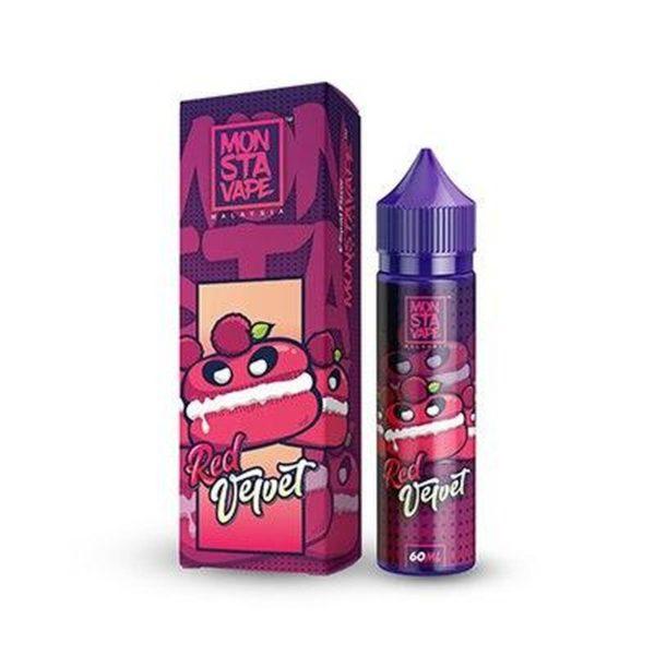 RED VELVET E LIQUID BY MONSTAVAPE - DESSERTS 50ML ...