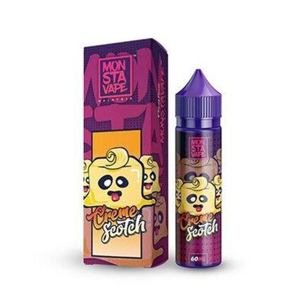 CRÈME SCOTCH E LIQUID BY MONSTAVAPE - DESSERTS 50...