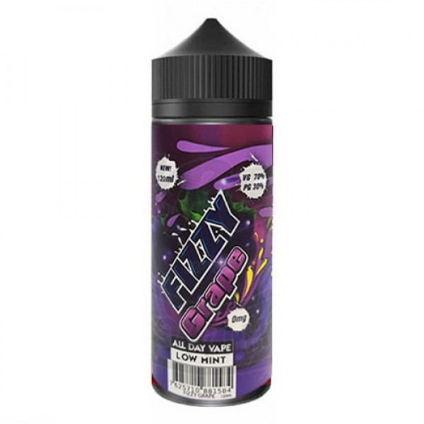 FIZZY GRAPE E LIQUID BY FIZZY JUICE - MOHAWK &...