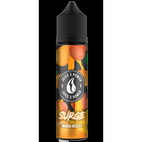 SURGE MANGO MEDLEY E LIQUID BY JUICE 'N' P...