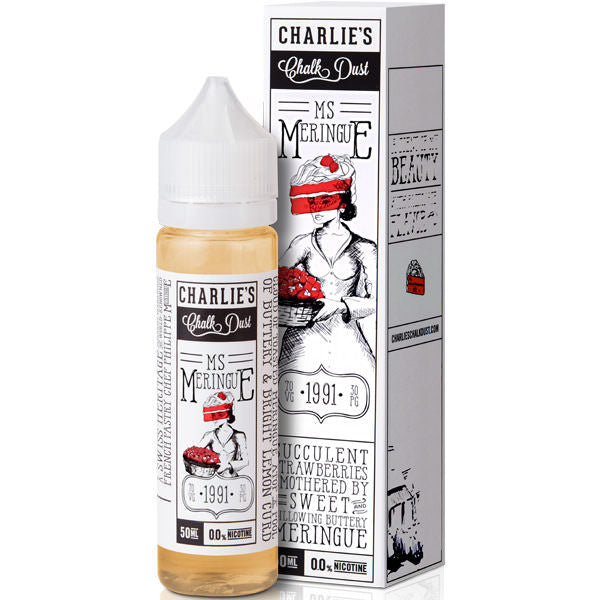 MS MERINGUE E-LIQUID BY CHARILE'S CHALK DUST -...