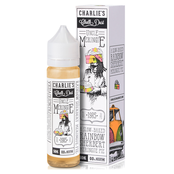 UNCLE MERINGUE E-LIQUID BY CHARILE'S CHALK DUS...