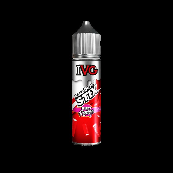 RASPBERRY STIX E LIQUID BY I VG SELECT RANGE 50ML ...