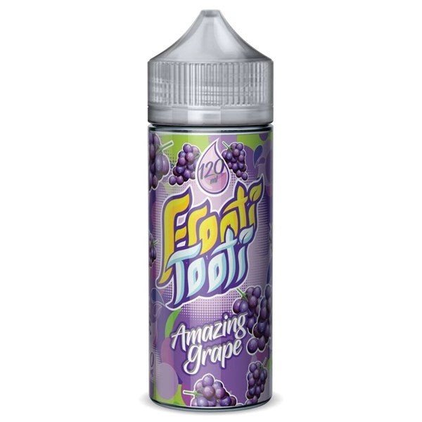 GRAPE (AMAZING GRAPE) E LIQUID BY FROOTI TOOTI 100...