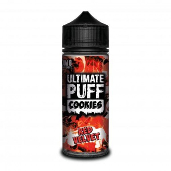 RED VELVET E LIQUID BY ULTIMATE PUFF COOKIES 100ML...