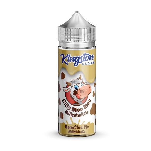 BANOFFEE PIE MILKSHAKE E LIQUID KINGSTON SILLY MOO...