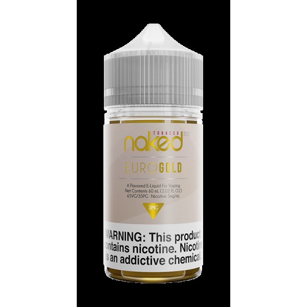 EURO GOLD E LIQUID BY NAKED 100 - TOBACCO 50ML 70V...