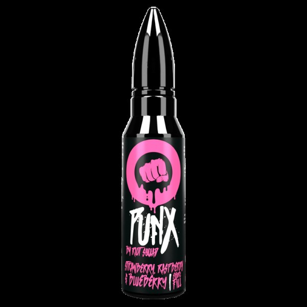 STRAWBERRY RASPBERRY & BLUEBERRY E LIQUID BY P...