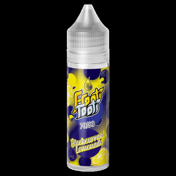 BLACKCURRANT LEMONADE E LIQUID BY FROOTI TOOTI 50M...