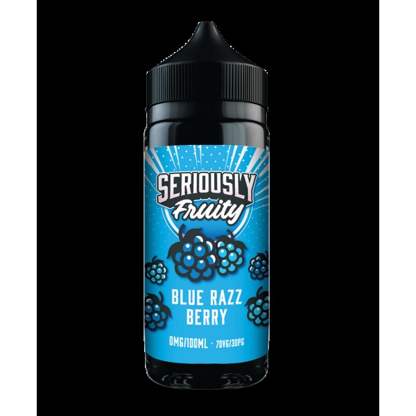 BLUE RAZZ BERRY E-LIQUID BY SERIOUSLY FRUITY / DOO...