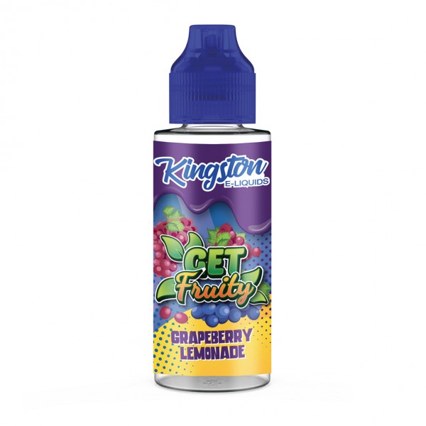 GRAPEBERRY LEMONADE E LIQUID KINGSTON GET FRUITY 1...