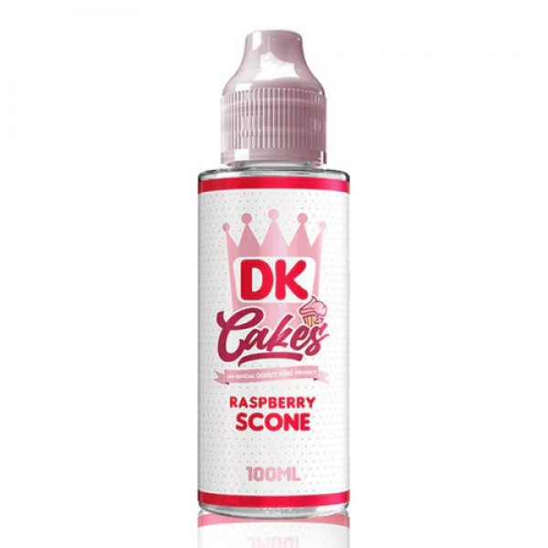 RASPBERRY SCONE E LIQUID BY DONUT KING 100ML 70VG