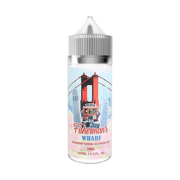 FISHERMAN'S WHARF ELIQUID E LIQUID BY VAPE BRE...
