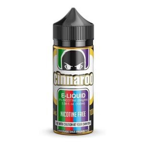 CINNAROO E LIQUID BY CLOUD THIEVES 100ML 75VG