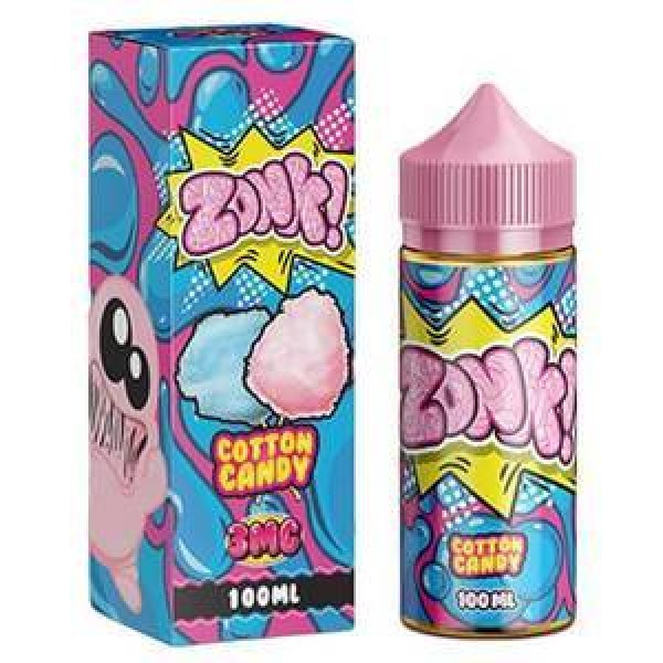 COTTON CANDY E LIQUID BY JUICE MAN 100ML 70VG