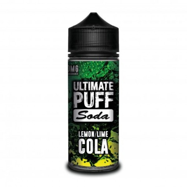 LEMON & LIME COLA E LIQUID BY ULTIMATE PUFF SO...