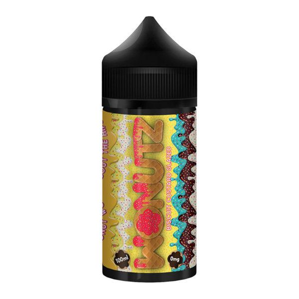 BISCUIT CUSTARD GLAZED E LIQUID BY WONUTZ 100ML 70...