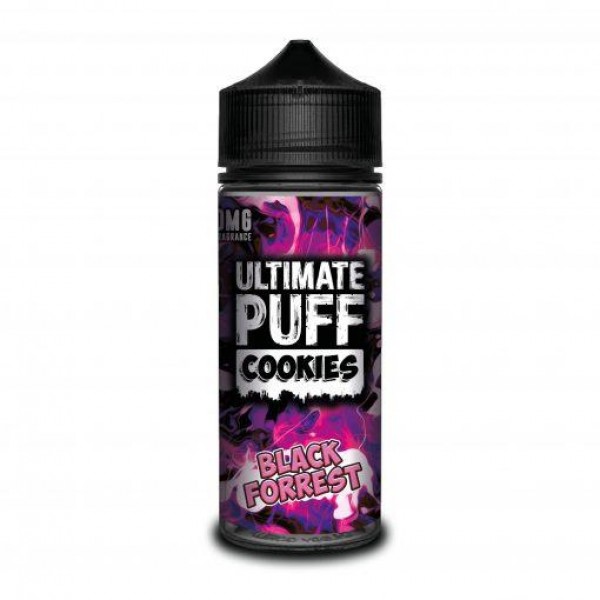 BLACK FORREST E LIQUID BY ULTIMATE PUFF COOKIES 10...