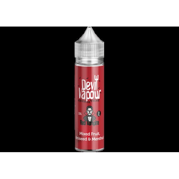 MIXED FRUIT, ANISEED & MENTHOL E LIQUID BY DEV...