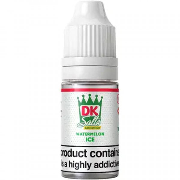 WATERMELON ICE NICOTINE BAR SALT E LIQUID BY DONUT...