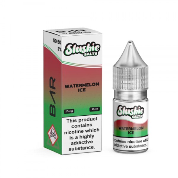 WATERMELON ICE NICOTINE BAR SALT E LIQUID BAR BY S...