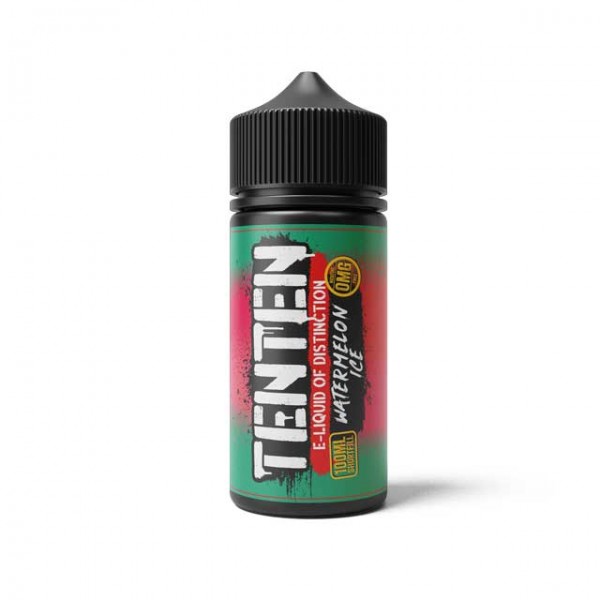WATERMELON ICE E LIQUID BY TENTEN 100ML 70VG