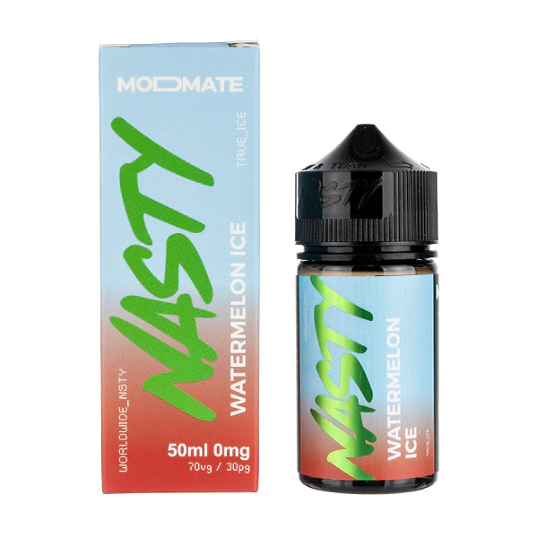 WATERMELON ICE E LIQUID BY NASTY JUICE MODMATE - S...