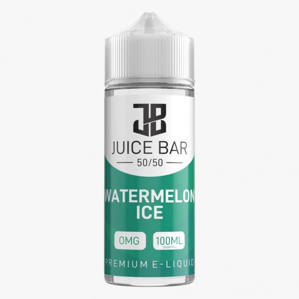 WATERMELON ICE E LIQUID BY JUICE BAR 100ML 50VG