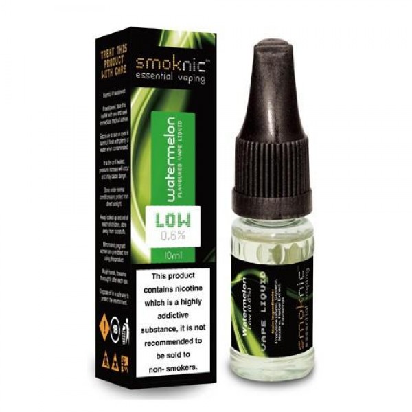 WATERMELON E LIQUID BY SMOKNIC 10ML 70VG