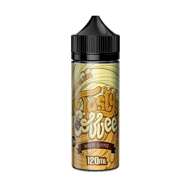 WHITE COFFEE E LIQUID BY TASTY COFFEE 100ML 70VG