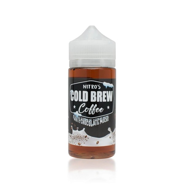 WHITE CHOCOLATE MOCHA E LIQUID BY NITROS COLD BREW...