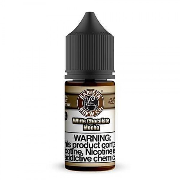 WHITE CHOCOLATE MOCHA NICOTINE SALT E-LIQUID BY BA...