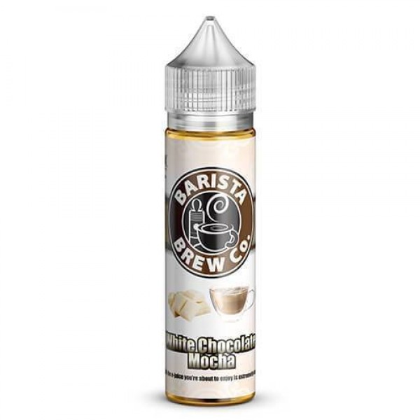 WHITE CHOCOLATE MOCHA E LIQUID BY BARISTA BREW CO ...