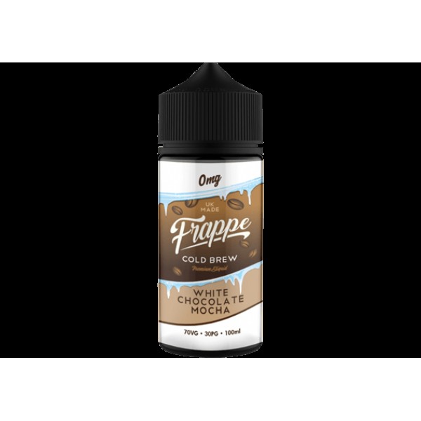 WHITE CHOCOLATE MOCHA E LIQUID BY FRAPPE 100ML 70V...