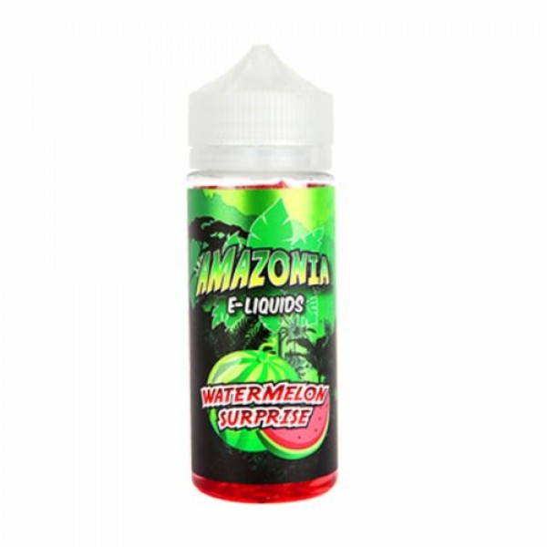 WATERMELON SURPRISE E LIQUID BY AMAZONIA JUICE 100...